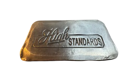 High Standards Antiqued Bar
